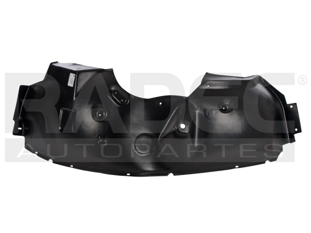 TOLVA SALPICADERA FD SUPER DUTY 08-10 PLASTICO DER