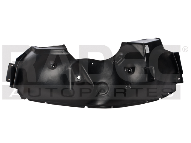 TOLVA SALPICADERA FD SUPER DUTY 08-10 PLASTICO IZQ