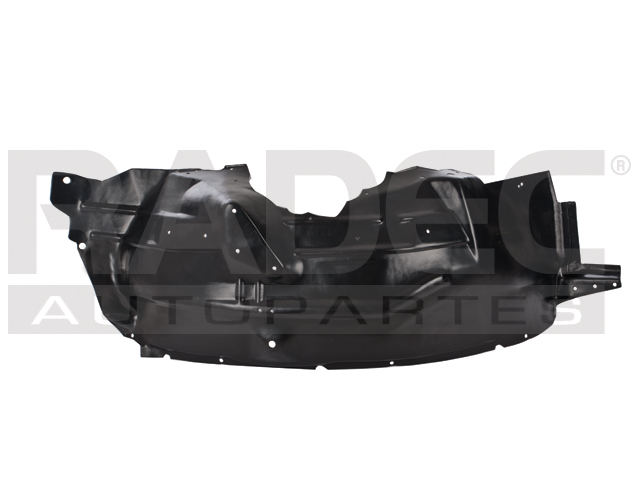 TOLVA SALPICADERA FD SUPER DUTY 05-07 PLASTICO IZQ