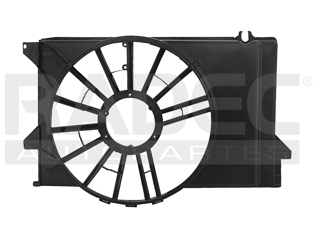 TOLVA VENTILADOR FD TOPAZ 92-94 TW