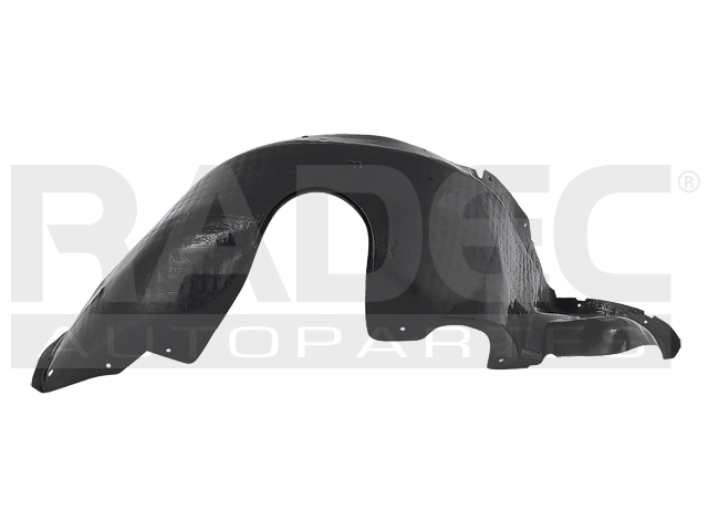 TOLVA SALPICADERA FD WINDSTAR 95-98 PLASTICO IZQ