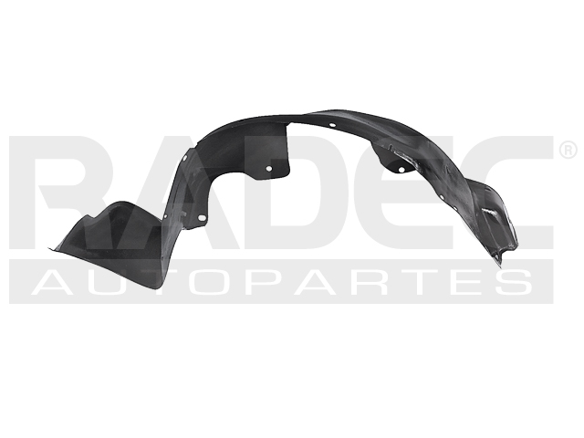 TOLVA SALPICADERA FD WINDSTAR 99-03 PLASTICO IZQ
