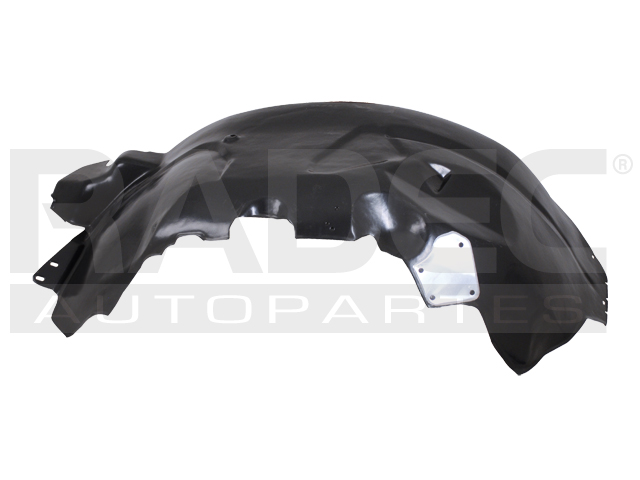TOLVA SALPICADERA FD F-150/F-250 04-08 PLASTICO DER