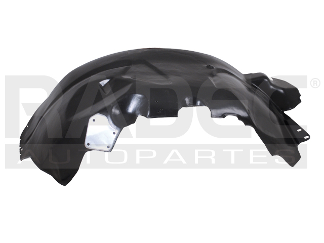 TOLVA SALPICADERA FD F-150/F-250 04-08 PLASTICO IZQ