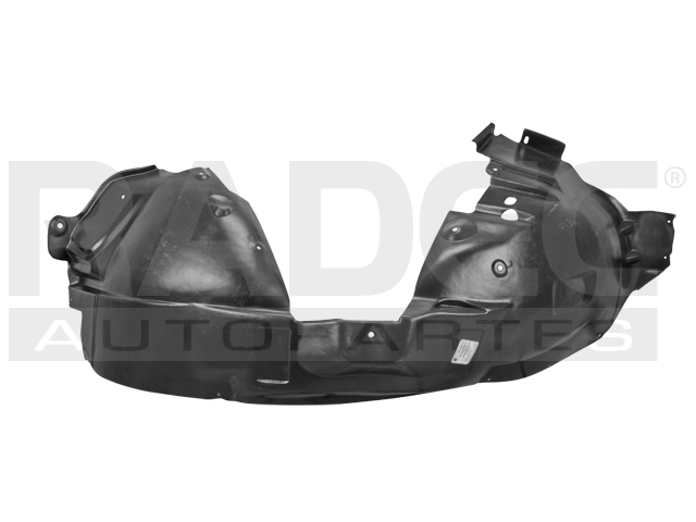 TOLVA SALPICADERA FD EDGE 07-08 PLASTICO DER