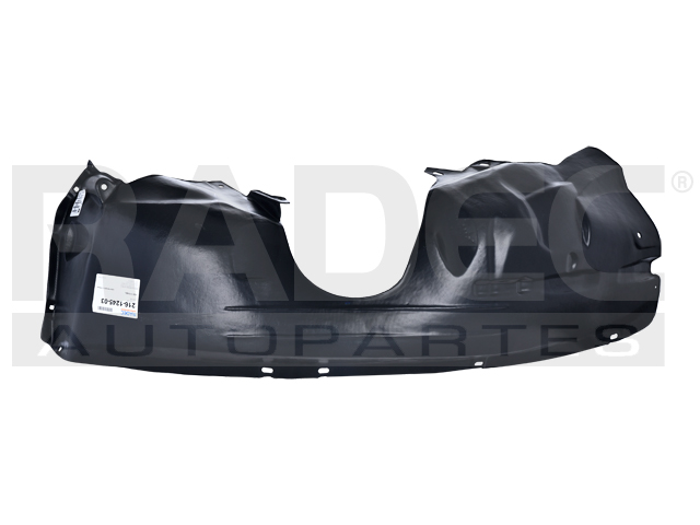 TOLVA SALPICADERA DELANTERA FD TRANSIT 07-13 IZQ