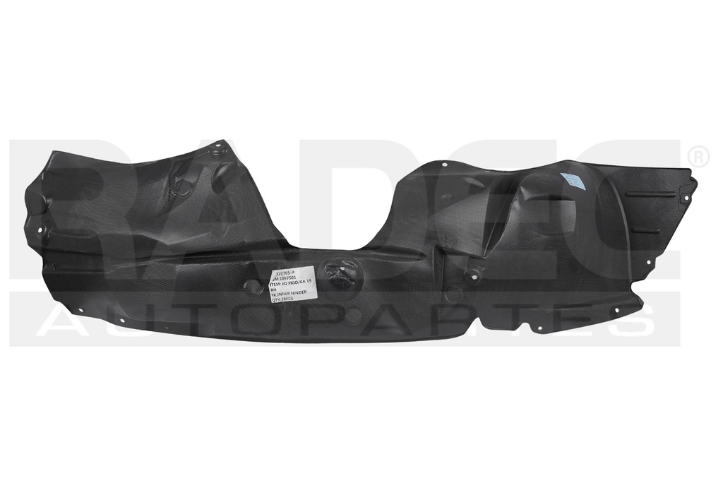 TOLVA SALPICADERA DELANTERA FD FIGO 19-21 ENERGY/IMPULSE/TITANIUM L3 3 CILINDROS 1.5L 4/5 PUERTAS DER