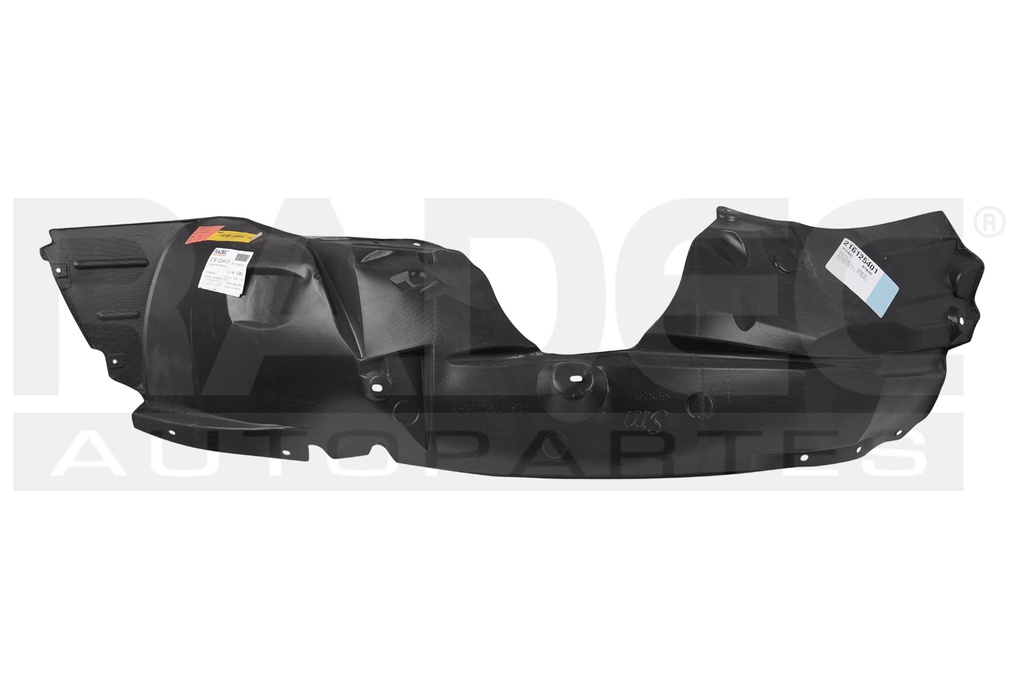 TOLVA SALPICADERA DELANTERA FD FIGO 19-21 ENERGY/IMPULSE/TITANIUM L3 3 CILINDROS 1.5L 4/5 PUERTAS IZQ