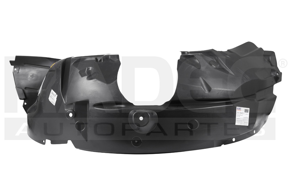 TOLVA SALPICADERA DELANTERA FD FIGO 16-18 ENERGY/IMPULSE/TITANIUM L4 4 CILINDROS 1.5L 4/5 PUERTAS IZQ