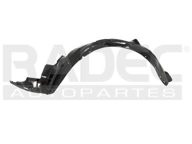TOLVA SALPICADERA HD ACCORD 03-07 2 PUERTAS PLASTICO IZQ