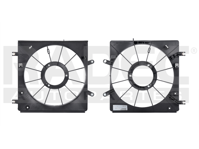 TOLVA VENTILADOR HD ACCORD 03-07 6 CILINDROS  2/4 PUERTAS