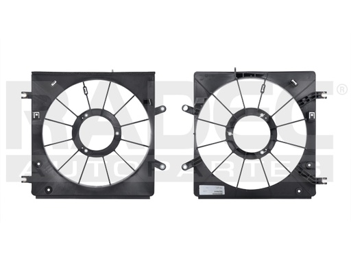 TOLVA VENTILADOR HD ACCORD 03-07 6 CILINDROS  2/4 PUERTAS