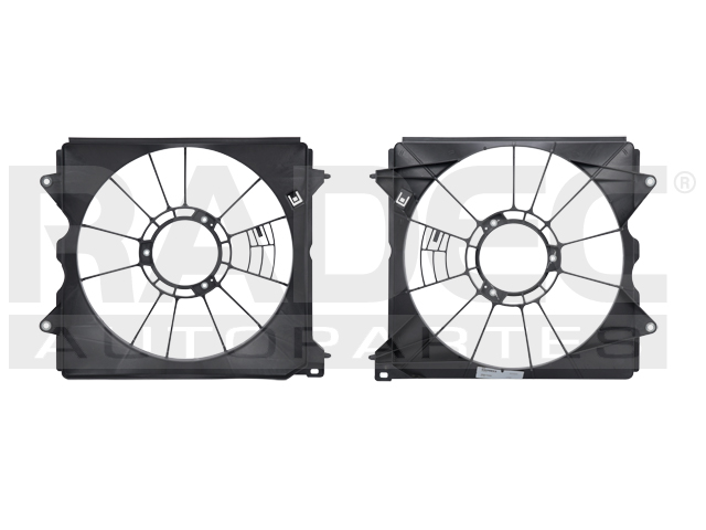 TOLVA VENTILADOR HD ACCORD 08-12 4 CILINDROS 2/4 PUERTAS