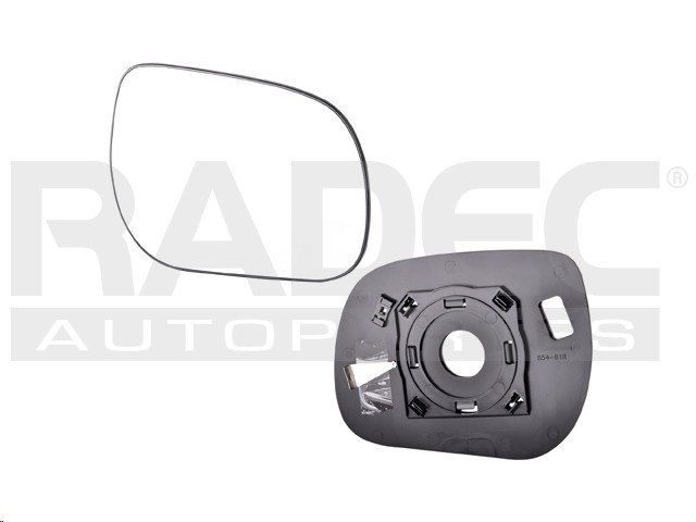 LUNA ESPEJO TY RAV 4 09-12 S/DESEMPANANTE DER