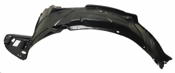 TOLVA SALPICADERA HD CIVIC 04-05 2Y4 PUERTAS PLASTICO DER