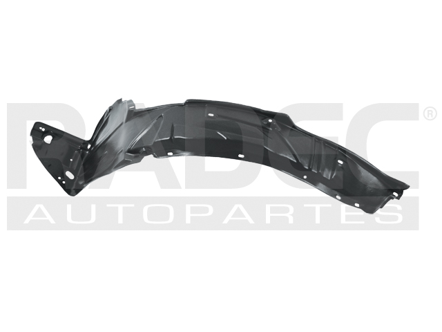 TOLVA SALPICADERA HD CIVIC 04-05 2Y4 PUERTAS PLASTICO IZQ