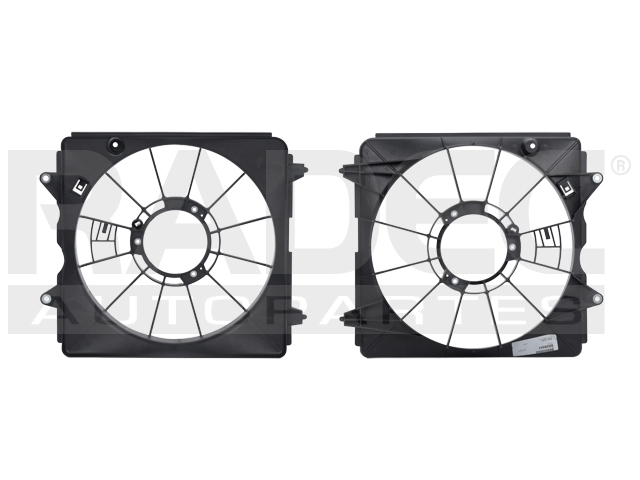 TOLVA VENTILADOR HD CIVIC 06-08 2/4 PUERTAS