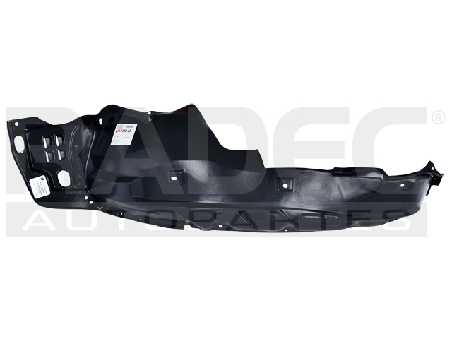 TOLVA SALPICADERA DELANTERA HD CIVIC 12-15 4 PUERTAS GX/BASE/DX/LX/EX IZQ