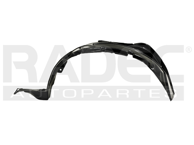 TOLVA SALPICADERA HD CR-V 02-06 EX/LX/SE/BASE PLASTICO IZQ