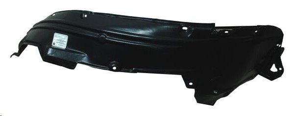 TOLVA SALPICADERA HD CR-V 07-11 PLASTICO DER