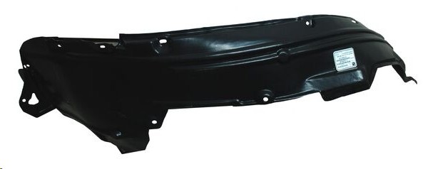 TOLVA SALPICADERA HD CR-V 07-11 PLASTICO IZQ