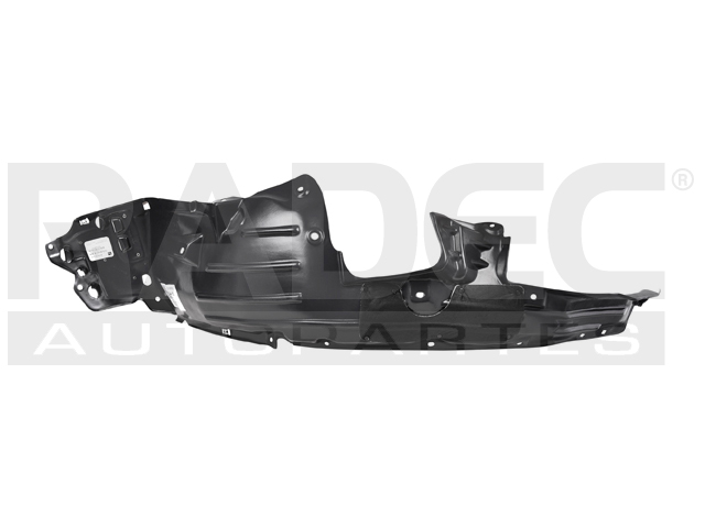 TOLVA SALPICADERA DELANTERA HD FIT 18-20 FUN/HIT L4 4 CILINDROS 1.5L 5 PUERTAS IZQ