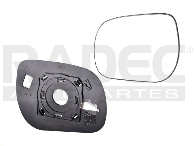 LUNA ESPEJO TY RAV 4 09-12 S/DESEMPANANTE IZQ