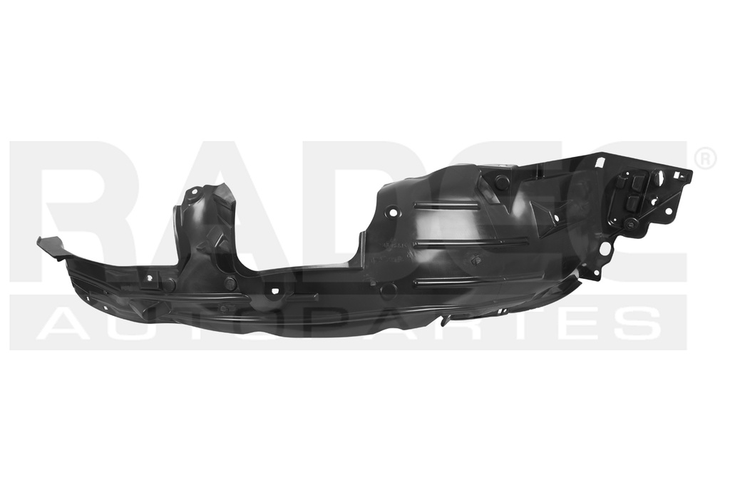 TOLVA SALPICADERA DELANTERA HD FIT 18-20 FUN/HIT L4 4 CILINDROS 1.5L 5 PUERTAS DER