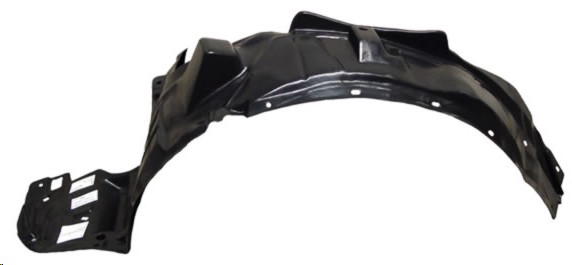 TOLVA SALPICADERA HD ODYSSEY 99-04 PLASTICO IZQ