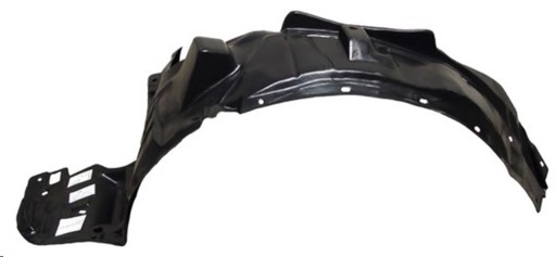 TOLVA SALPICADERA HD ODYSSEY 99-04 PLASTICO IZQ