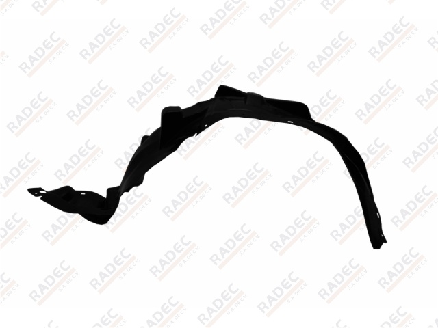 TOLVA SALPICADERA HD PILOT 03-05 PLASTICO IZQ