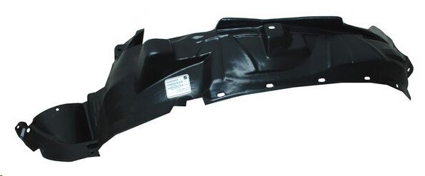 TOLVA SALPICADERA HD PILOT 06-08 PLASTICO DER