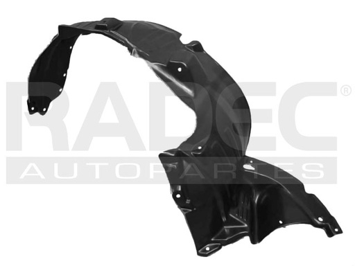 TOLVA SALPICADERA HD PILOT 06-08 PLASTICO IZQ