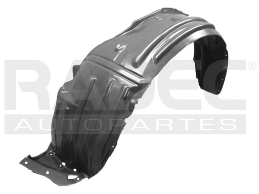 TOLVA SALPICADERA HD PILOT 09-11 IZQ