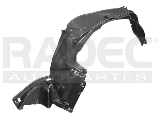 TOLVA SALPICADERA HD RIDGELINE 07-08 PLASTICO DER