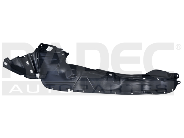 TOLVA SALPICADERA DELANTERA HD RIDGELINE 12-14 IZQ