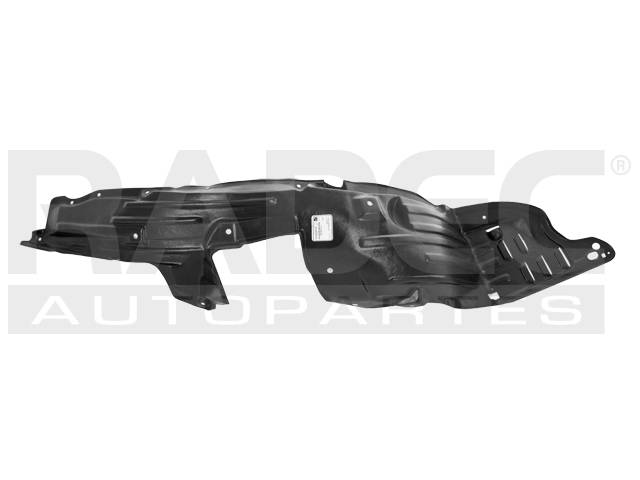 TOLVA SALPICADERA HD CITY 10-13 PLASTICO IZQ