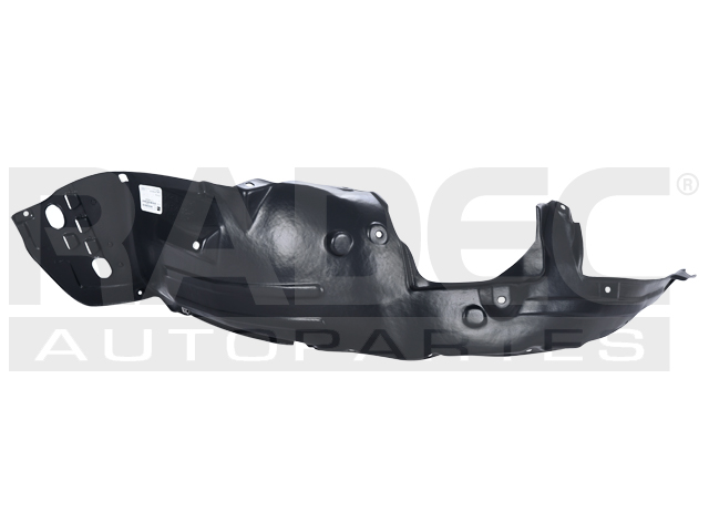 TOLVA SALPICADERA HD CITY 18-20 PLASTICO IZQ