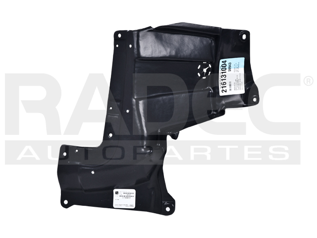 TOLVA MOTOR HD CITY INFERIOR 14-17 DER