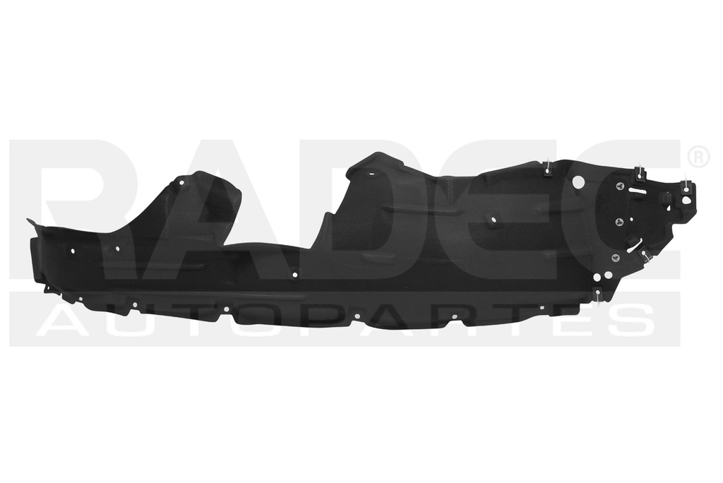 TOLVA SALPICADERA DELANTERA HD HR-V 16-18  EPIC/UNIQ/TOURING L4 4 CILINDROS 1.8L 5 PUERTAS DER
