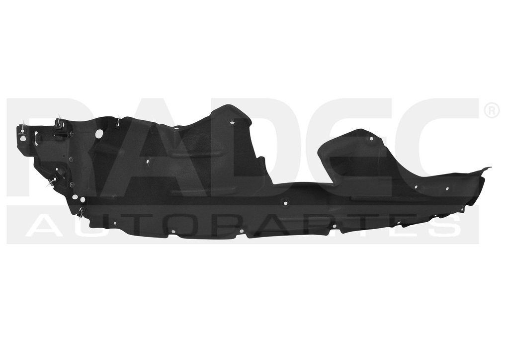 TOLVA SALPICADERA DELANTERA HD HR-V 16-18  EPIC/UNIQ/TOURING L4 4 CILINDROS 1.8L 5 PUERTAS IZQ