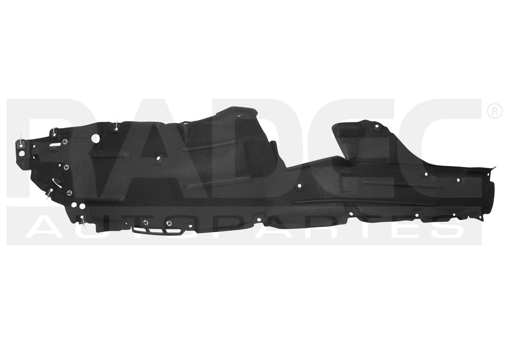 TOLVA SALPICADERA DELANTERA HD HR-V 19-22 UNIQ/PRIME L4 4 CILINDROS 1.8L 5 PUERTAS IZQ