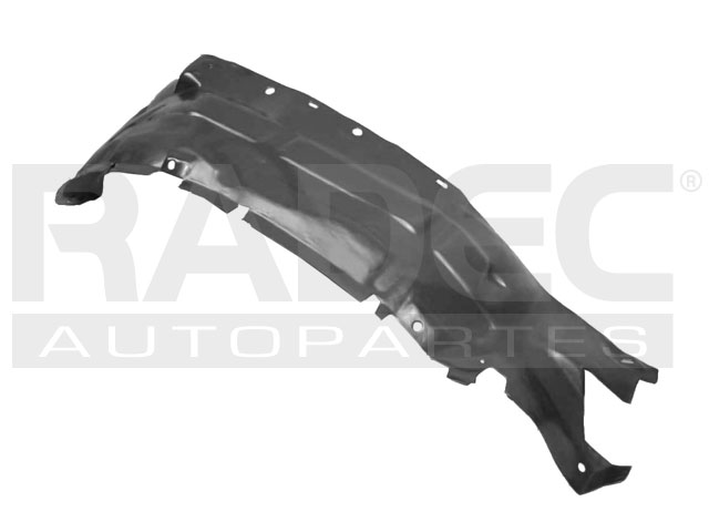 TOLVA SALPICADERA IZ RODEO 98-04 PLASTICO DER