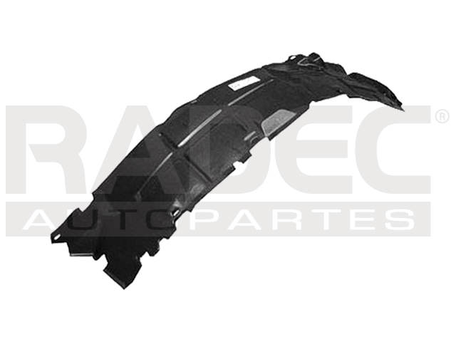 TOLVA SALPICADERA IZ TROOPER 92-97 SLX PLASTICO DER