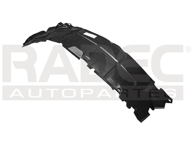 TOLVA SALPICADERA IZ TROOPER 92-97 SLX PLASTICO IZQ