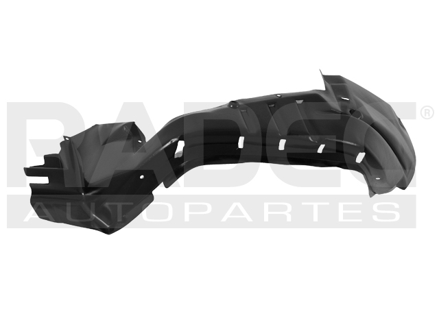 TOLVA SALPICADERA JP CHEROKEE 97-01 PLASTICO IZQ