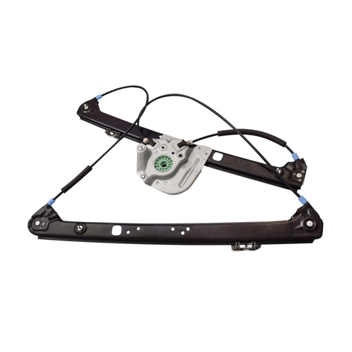 ELEVADOR DE CRISTAL BW X5 00-06  ELECTRICO SIN MOTOR HUSHAN Derecho Delantera  