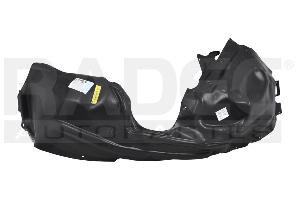 TOLVA SALPICADERA DELANTERA JP CHEROKEE 19-20 TRAILHAWUK/LATITUDE/LIMITED/OVERLAND/PLUS L4/V6 4/6CILINDROS 2.4/3.2L 5 PUERTAS DER