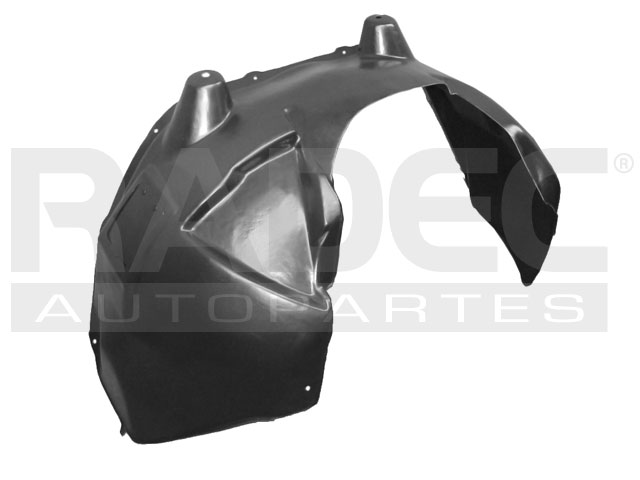 TOLVA SALPICADERA JP COMMANDER 06-10 PLASTICO DER