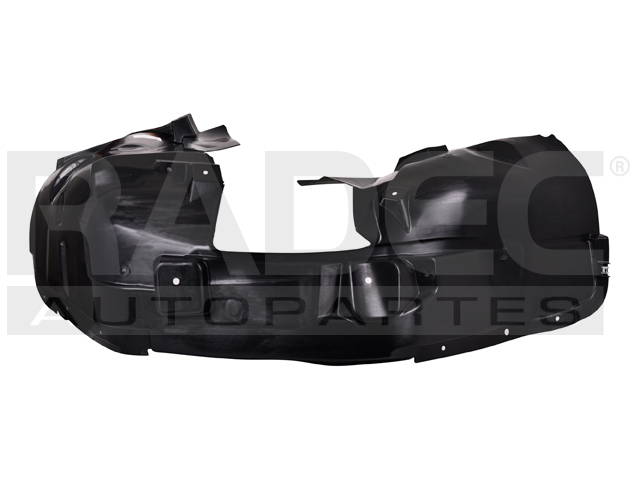 TOLVA SALPICADERA DELANTERA JP COMPASS 18-21 4X2/4X4/LATITUDE/TRAILHAWK/LIMITED/LIMITED PREMIUM L4 4 CILINDROS 2.4L 5 PUERTAS IZQ